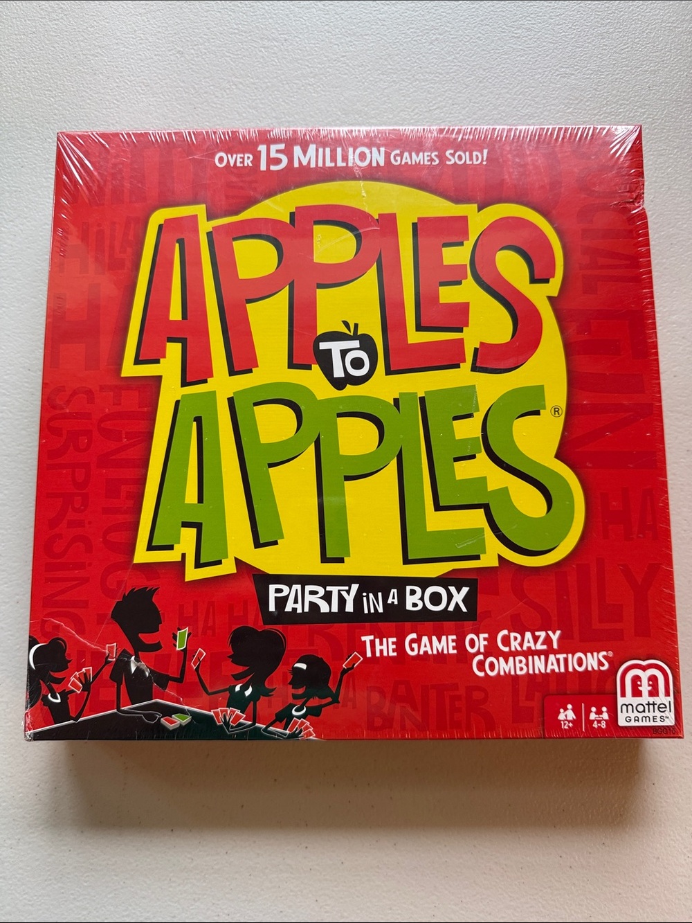 Mattel Apples to Apples Party in a Box Card Game -The Game of Crazy Combinations